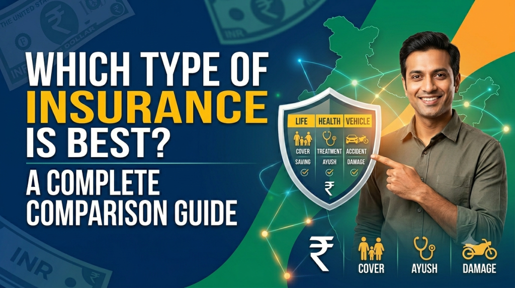What type of insurance is best - comparison guide