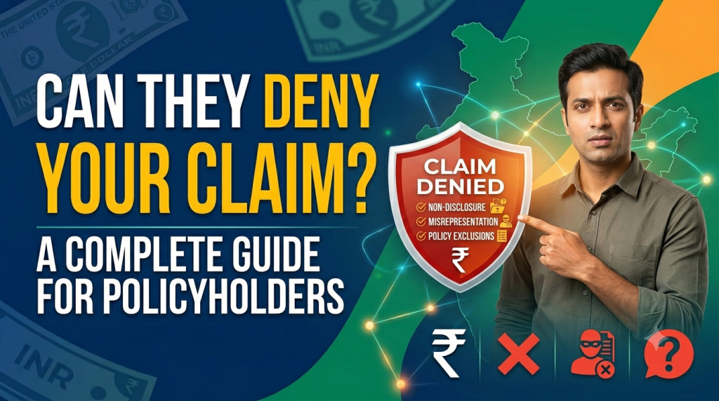 Reasons an insurance company can deny a claim - policyholder guide